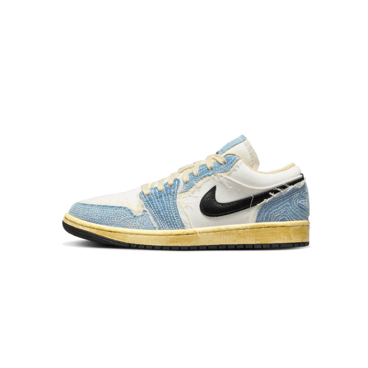 Jordan 1 Low SE WRMK Sashiko Denim