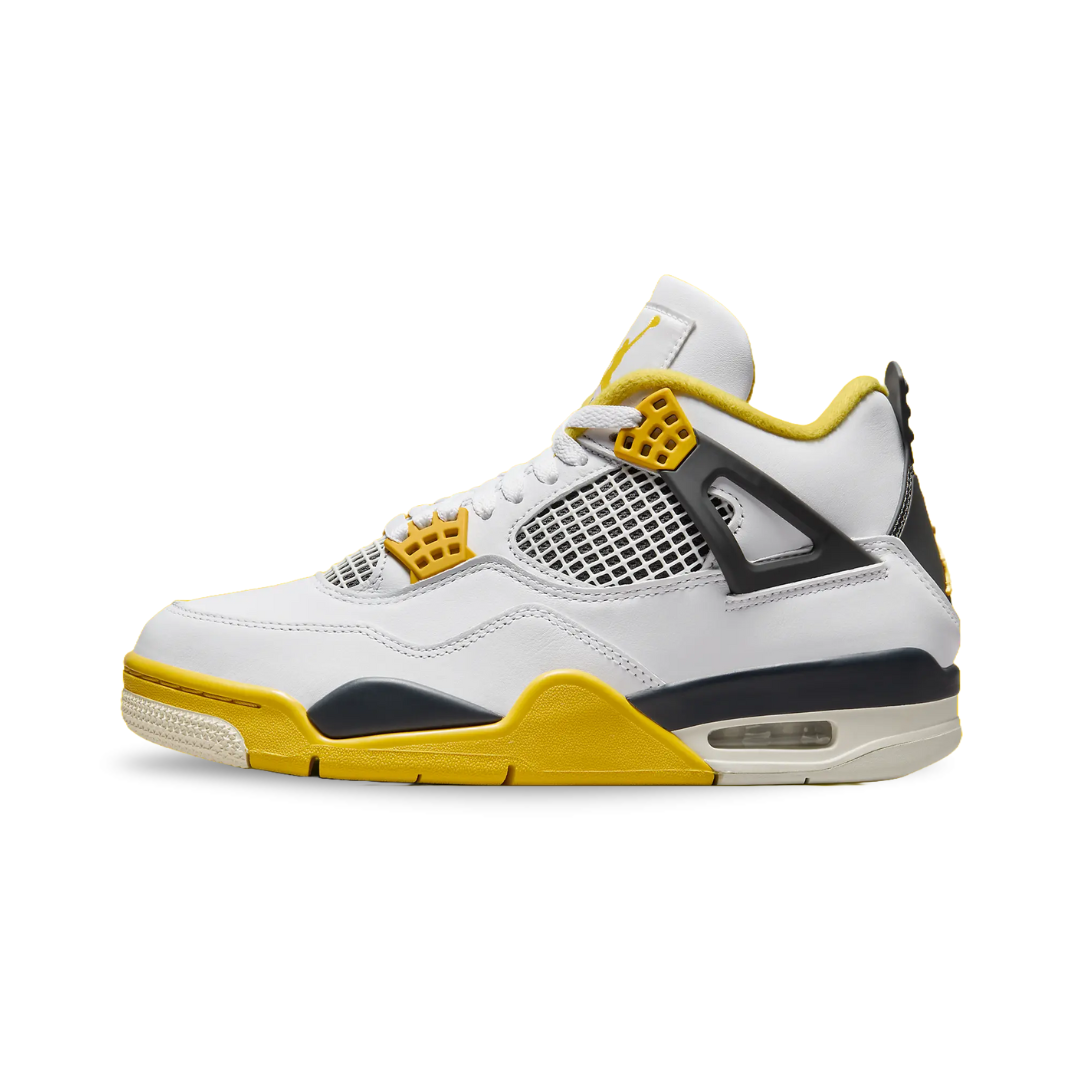 Jordan 4 Retro Vivid Sulfur (W)