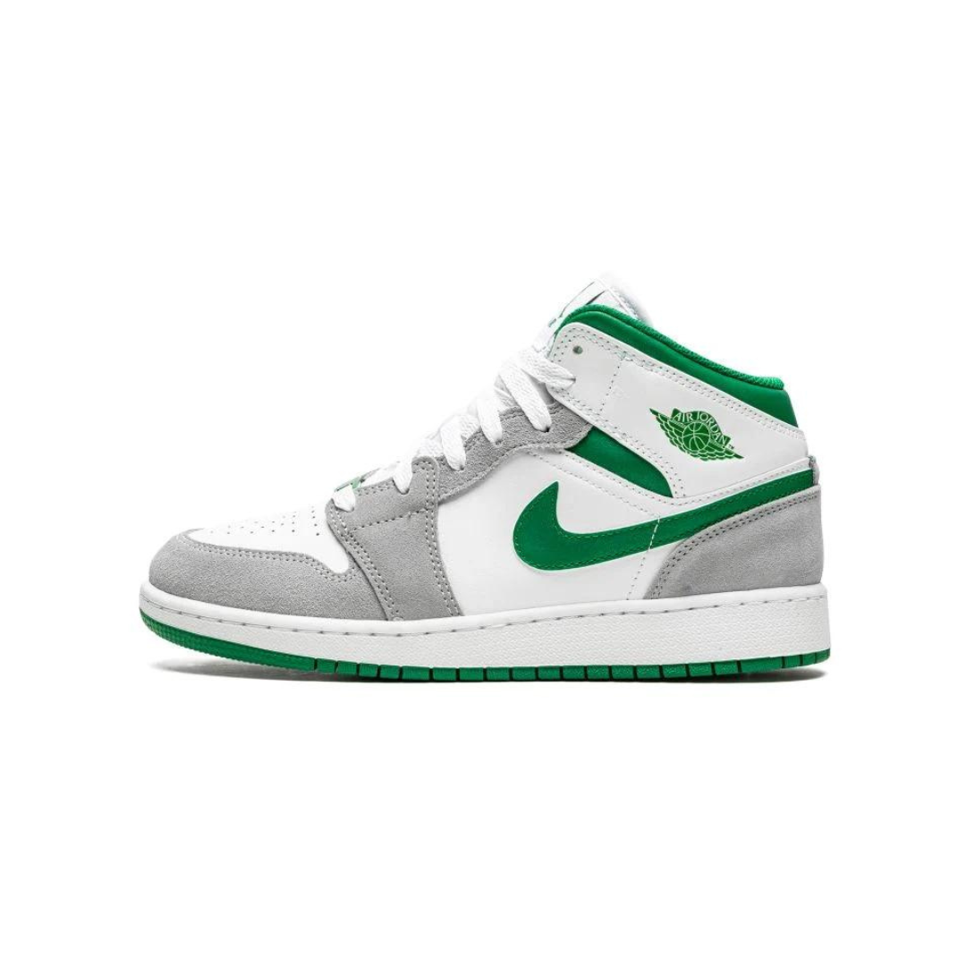 Jordan 1 Mid SE White Pine Green Smoke Grey (GS)