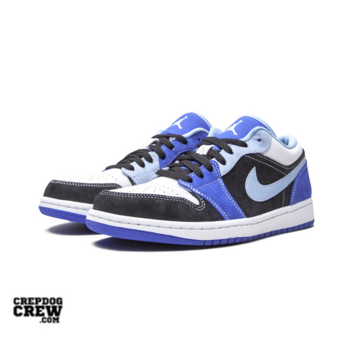 Jordan 1 Low Racer Blue White