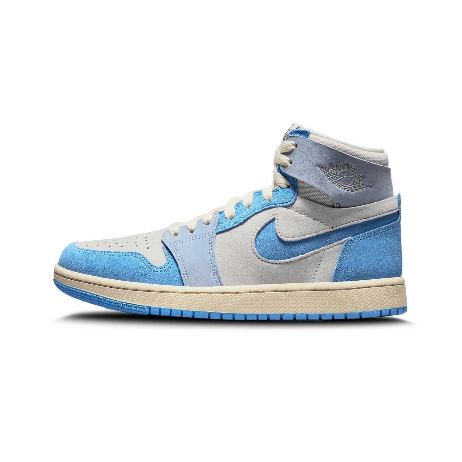 Jordan 1 High Zoom Air CMFT 2 Phantom University Blue (W)
