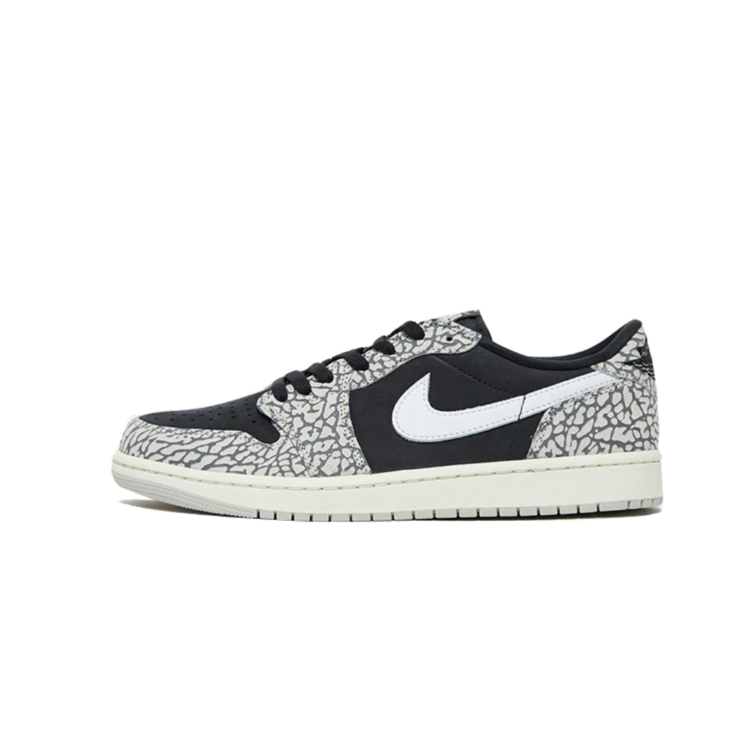 Jordan 1 Retro Low OG Black Cement (W)