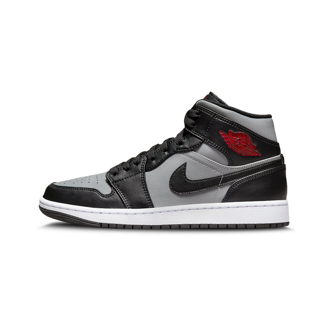 Jordan 1 Mid Shadow Red