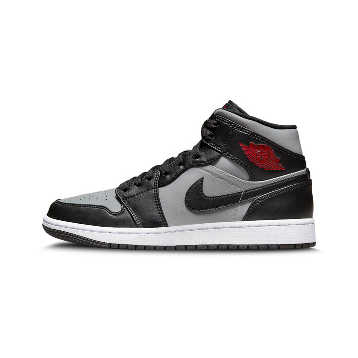 Jordan 1 Mid Shadow Red
