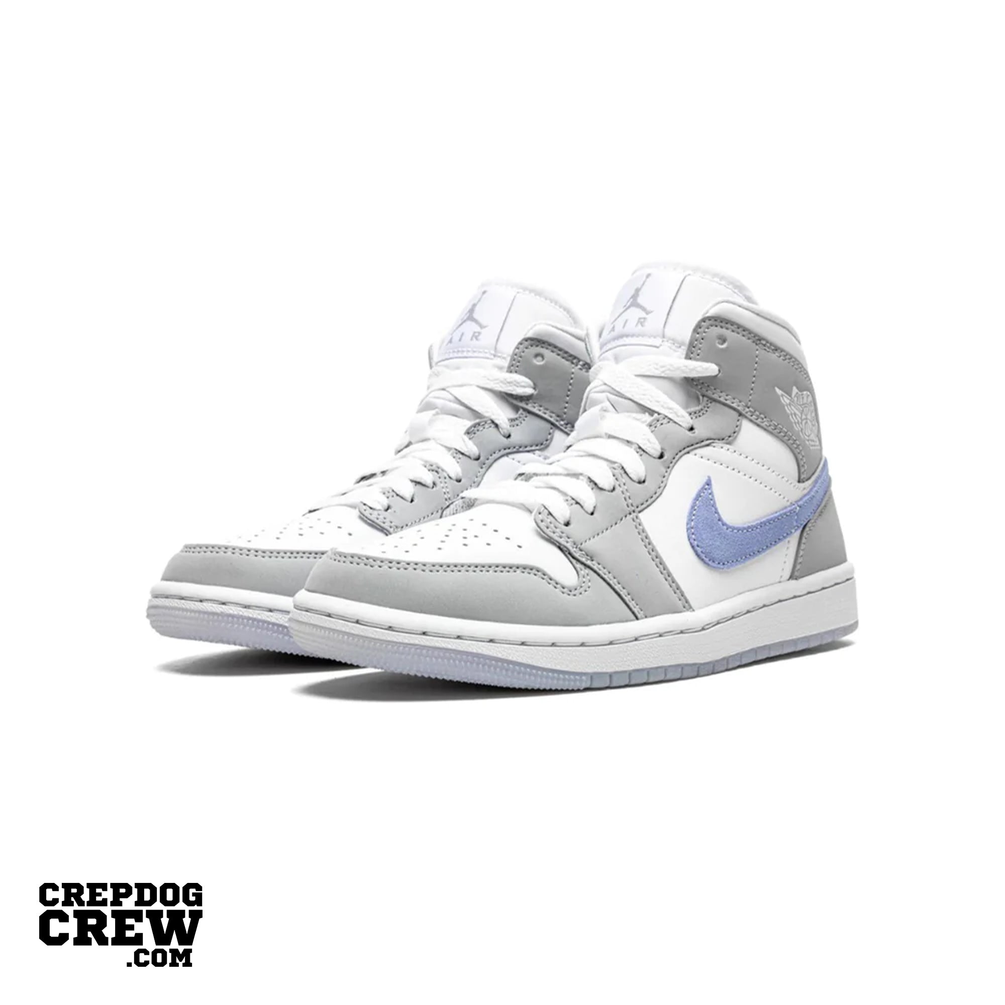 Jordan 1 Mid Wolf Grey Aluminum (W)