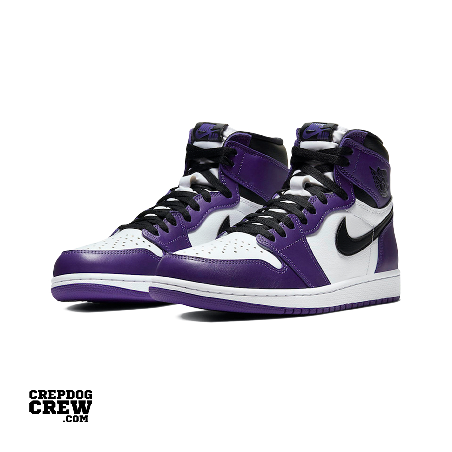 Jordan 1 Retro High Court Purple White