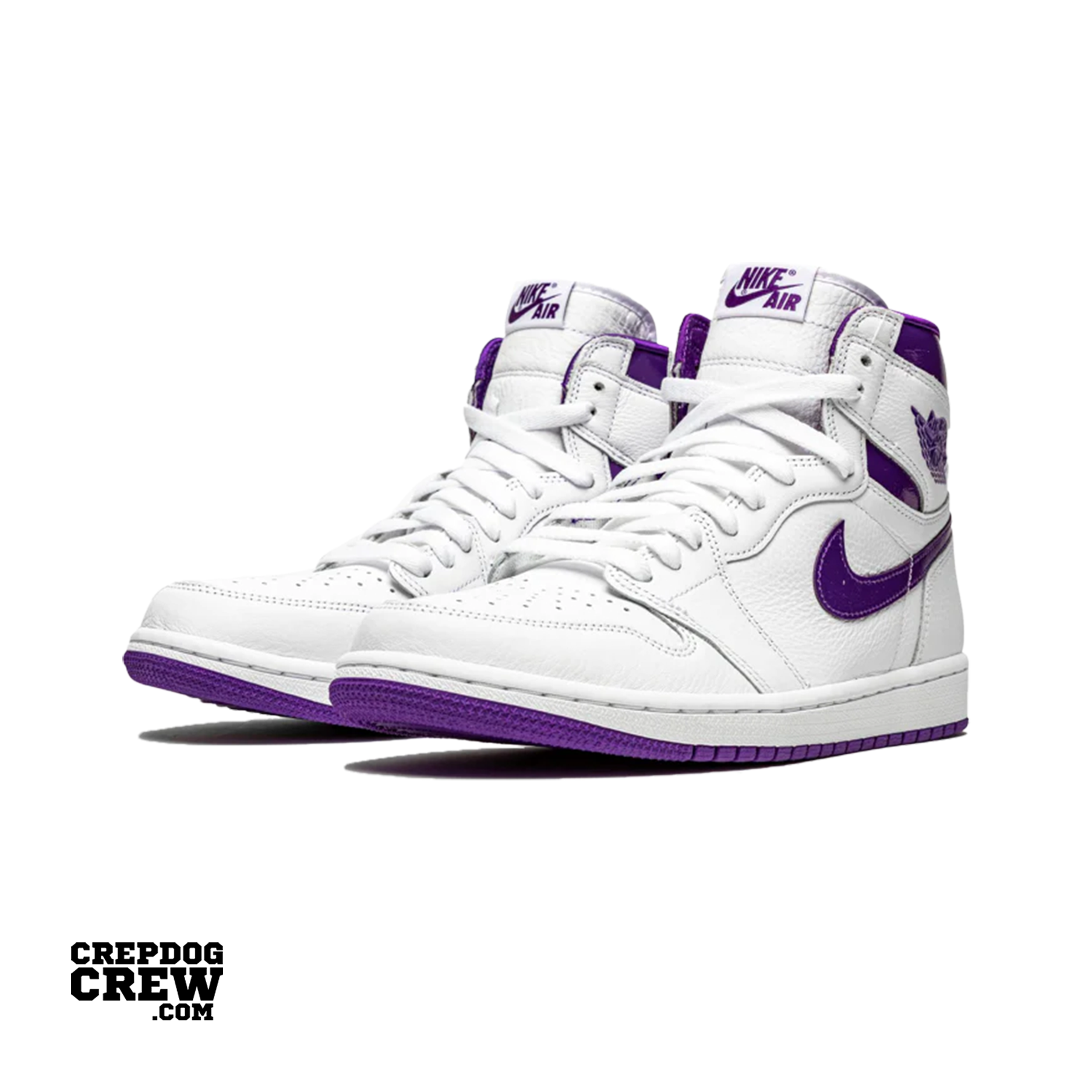 Jordan 1 Retro High Court Purple (W)