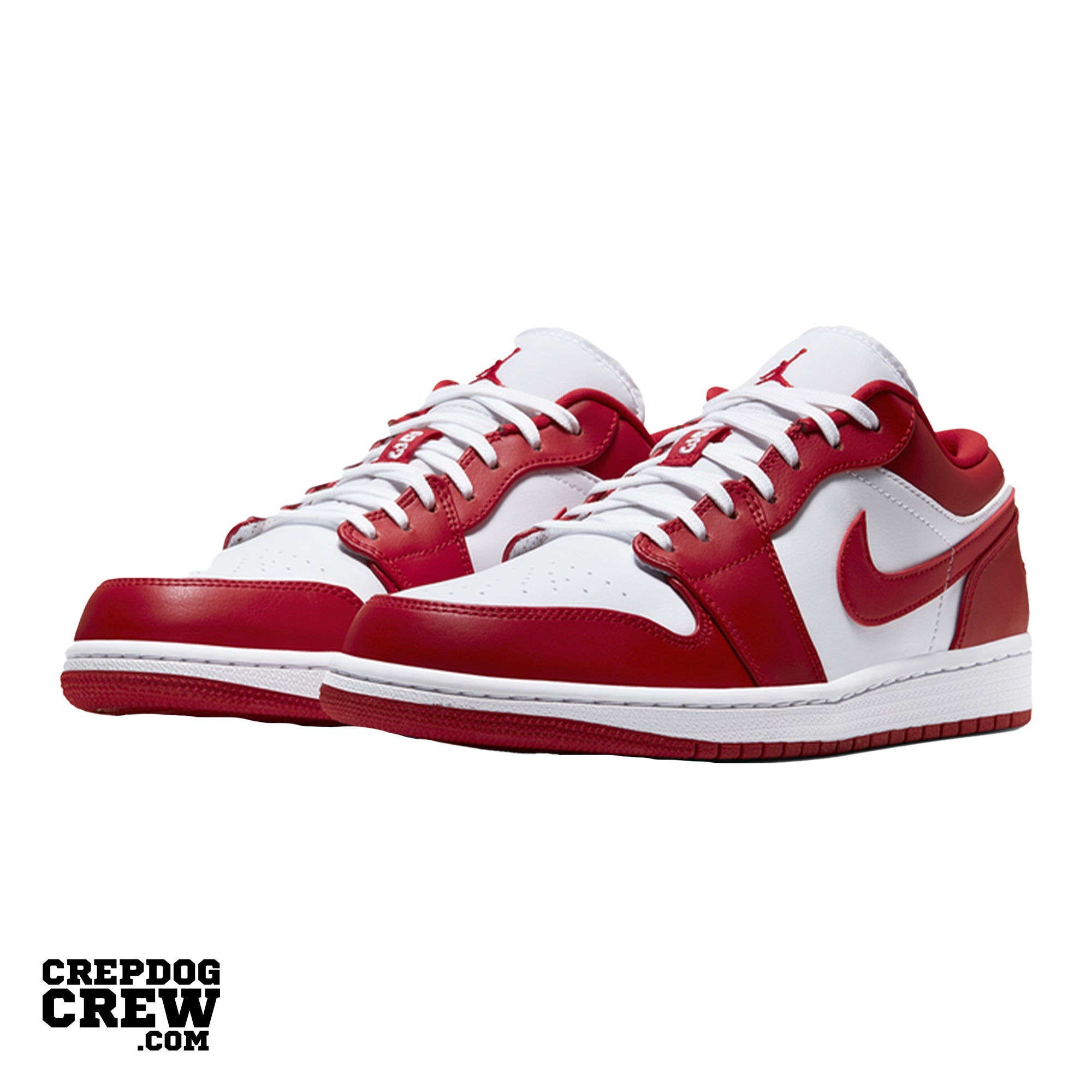 Jordan 1 Low Gym Red White