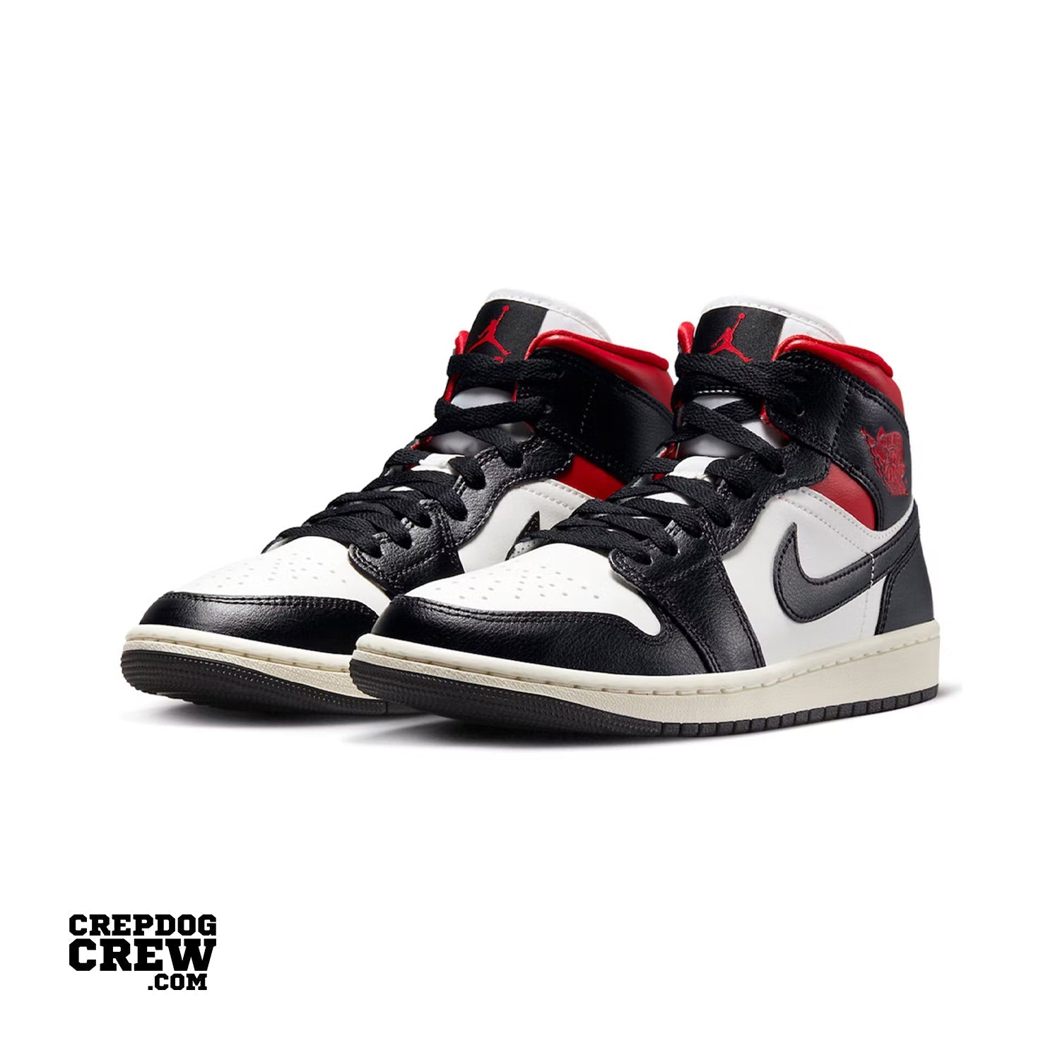 Jordan 1 Mid Gym Red Panda (W)