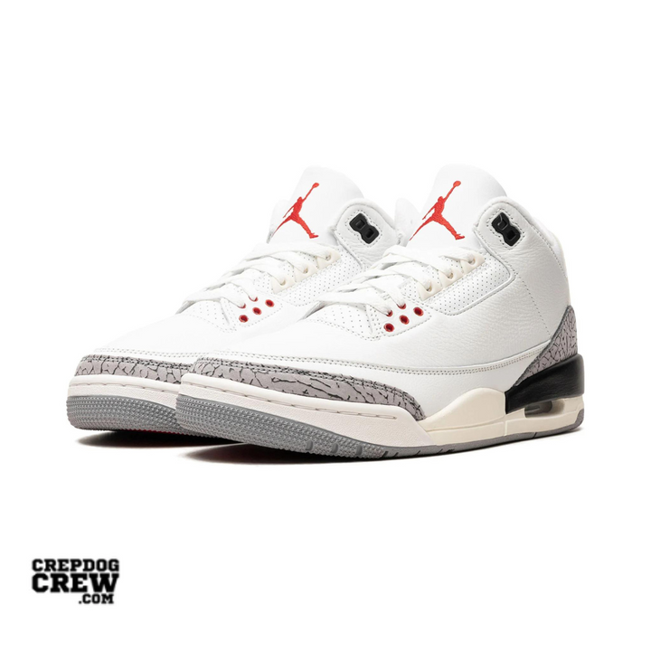 Jordan 3 Retro White Cement Reimagined