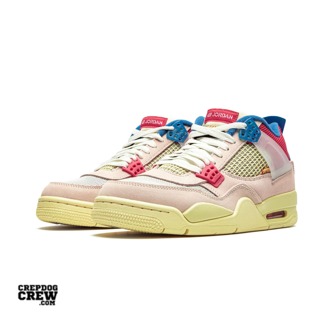 Jordan 4 Retro Union Guava Ice