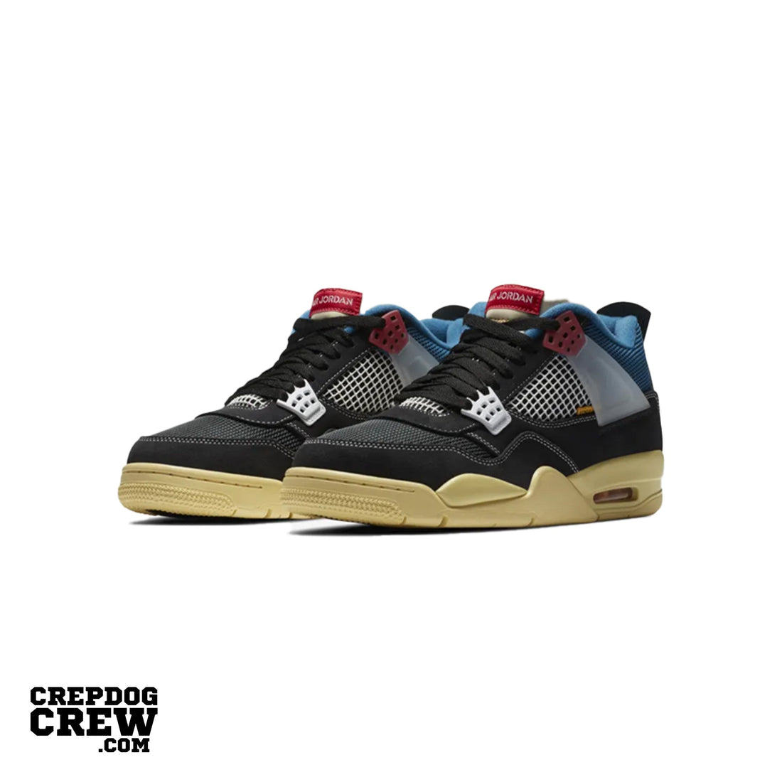 Jordan 4 Retro Union Off Noir