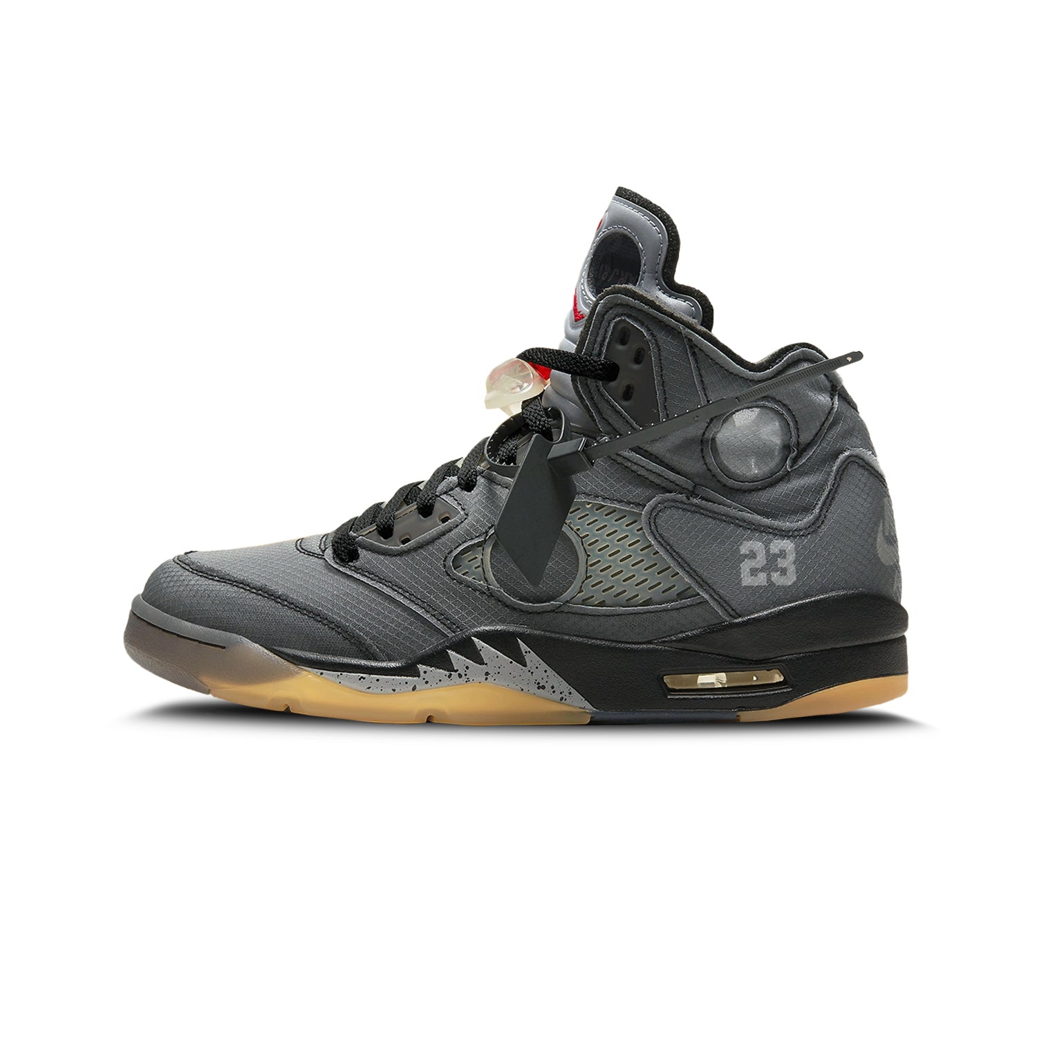 Jordan 5 Retro Off-White Black
