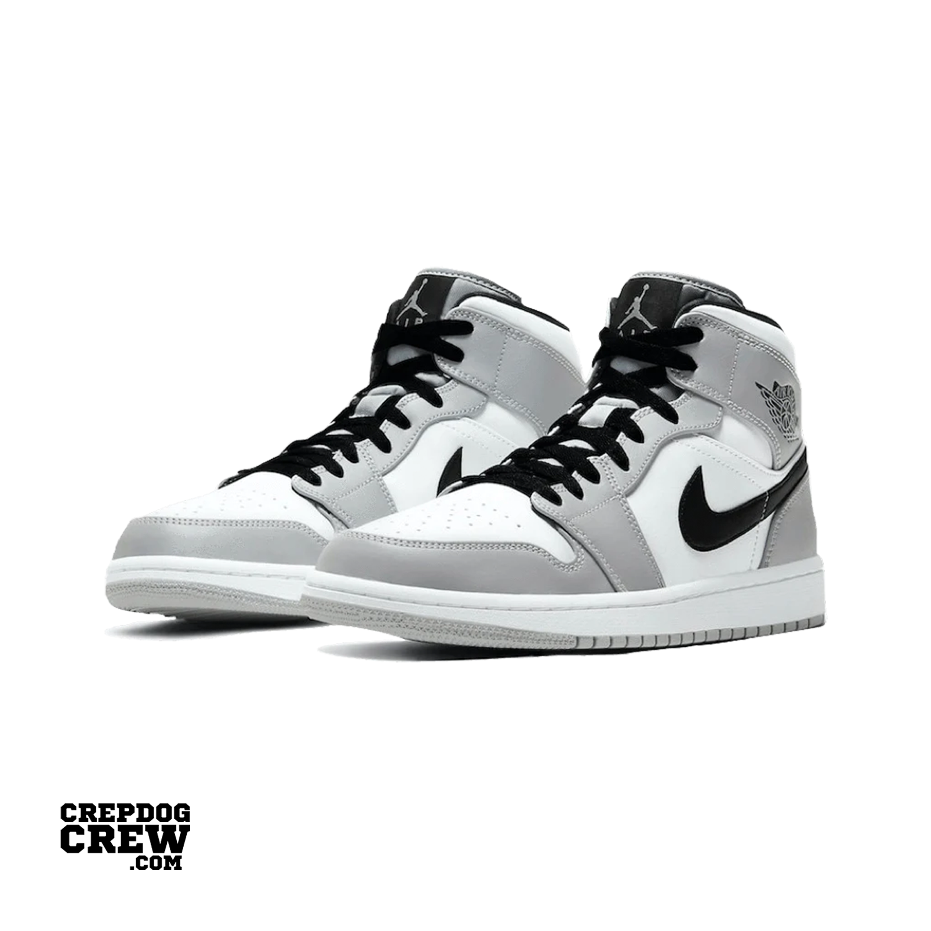 Jordan 1 Mid Light Smoke Grey (2020)