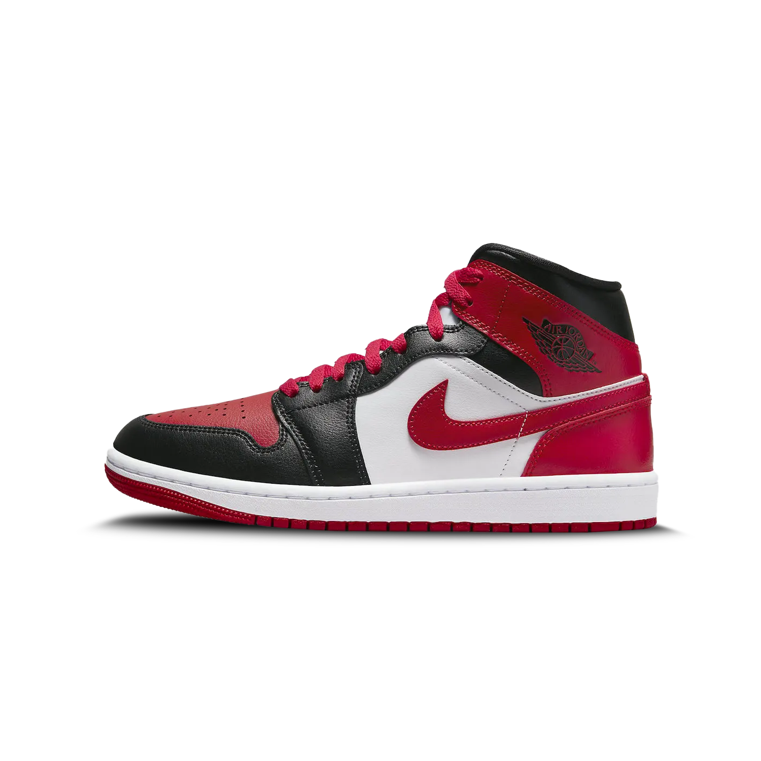 Jordan 1 Mid Alternate Bred Toe (W)