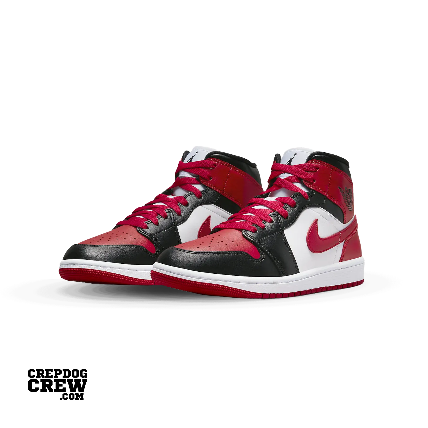 Jordan 1 Mid Alternate Bred Toe (W)