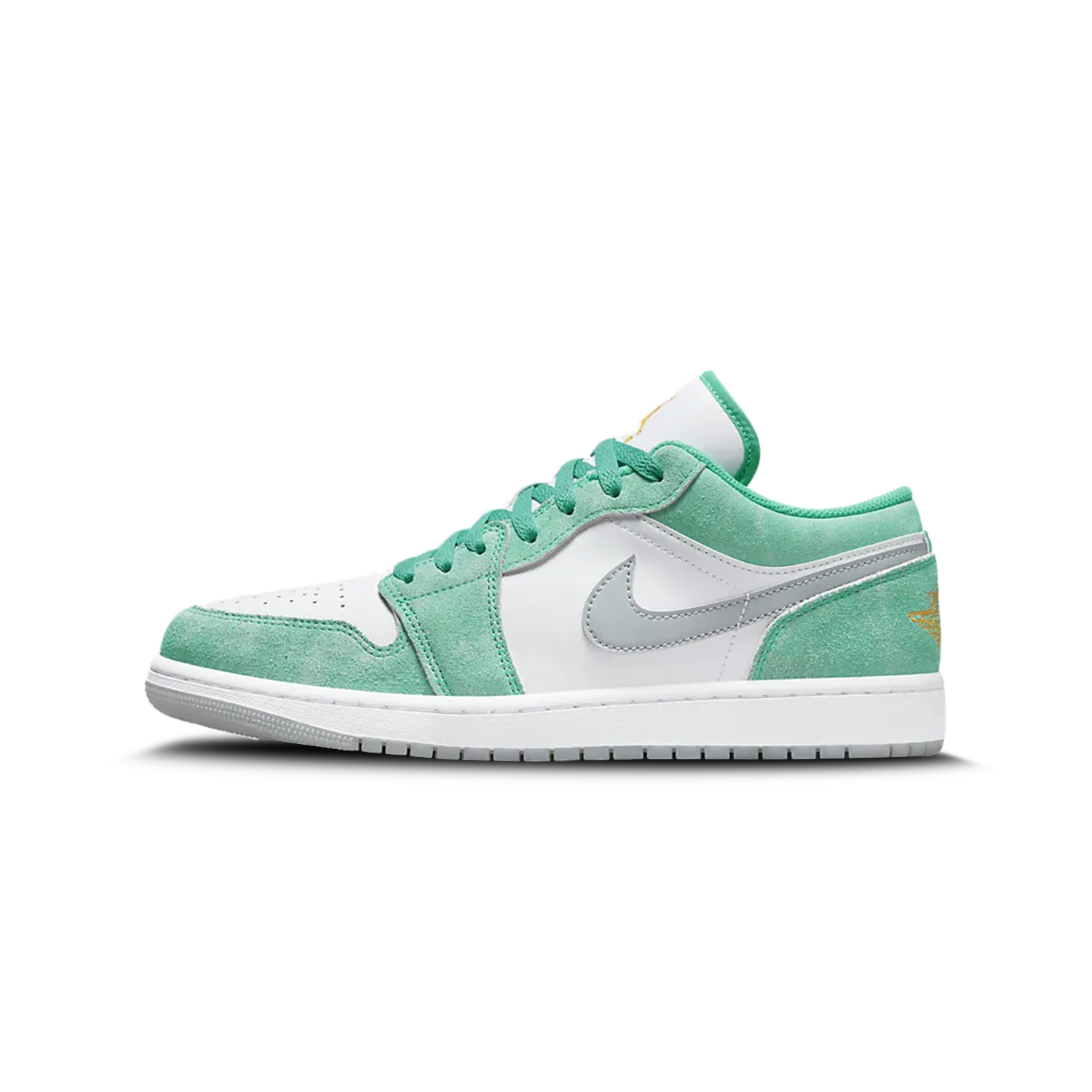 Jordan 1 Low New Emerald