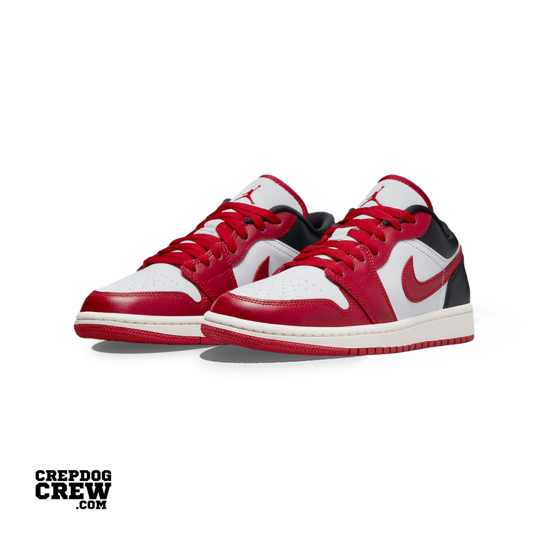 Jordan 1 Low Reverse Black Toe (W)